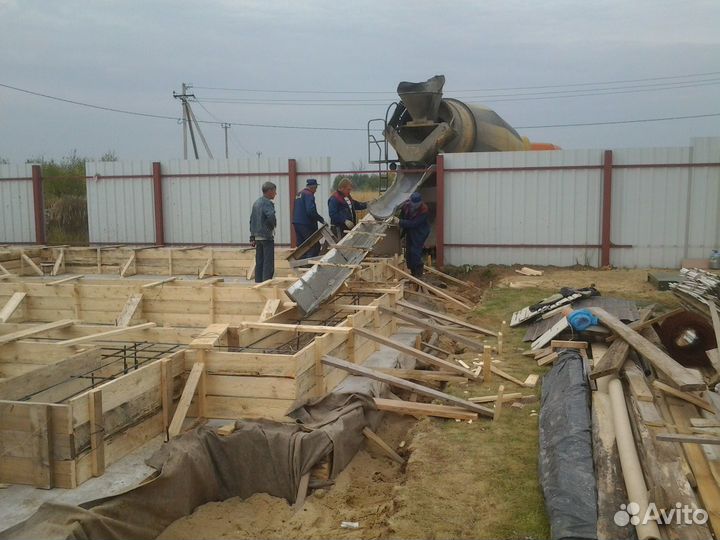 Бетон с доставкой