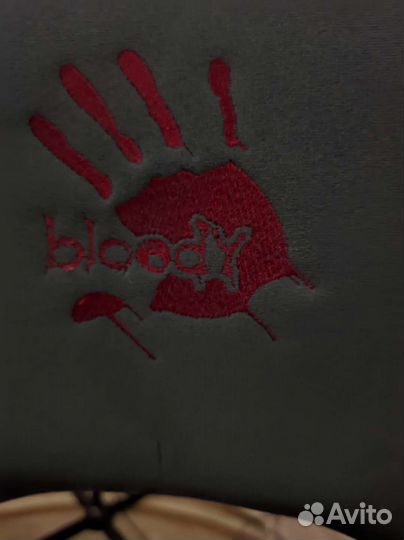 Игровое Кресло A4Tech Bloody Gc-110