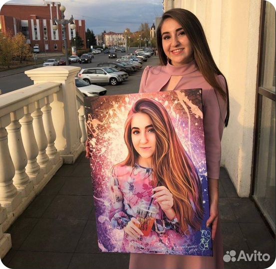 Премиум холст по фотографии