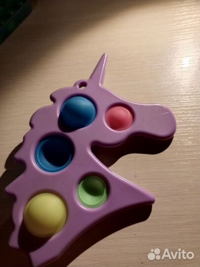 Симпл димпл единорог