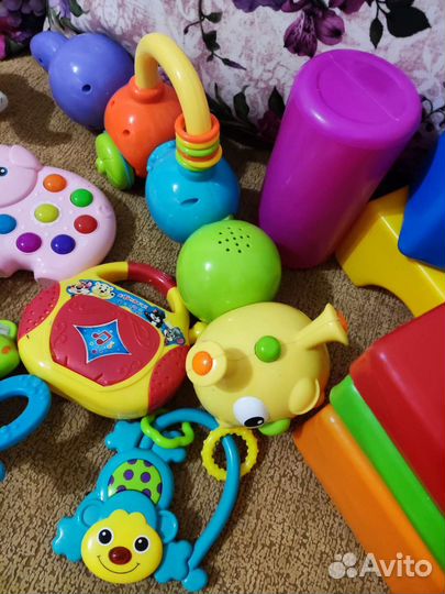 Детские игрушки пакетом