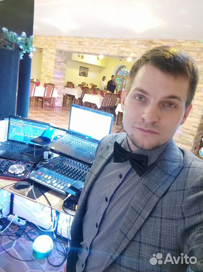 DJ диджей + звук + свет на ваше мероприятие