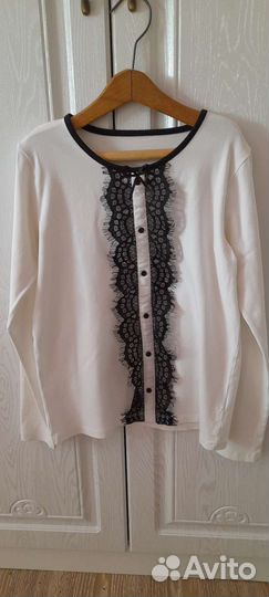 Блузки школьные рост 146-152