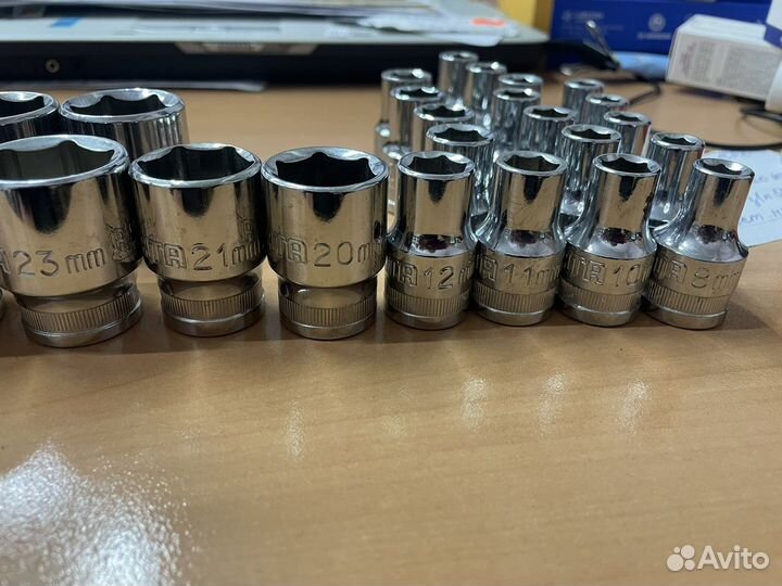 Головки SATA в ассортименте