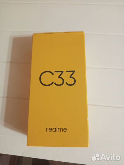 realme C33, 4/128 ГБ