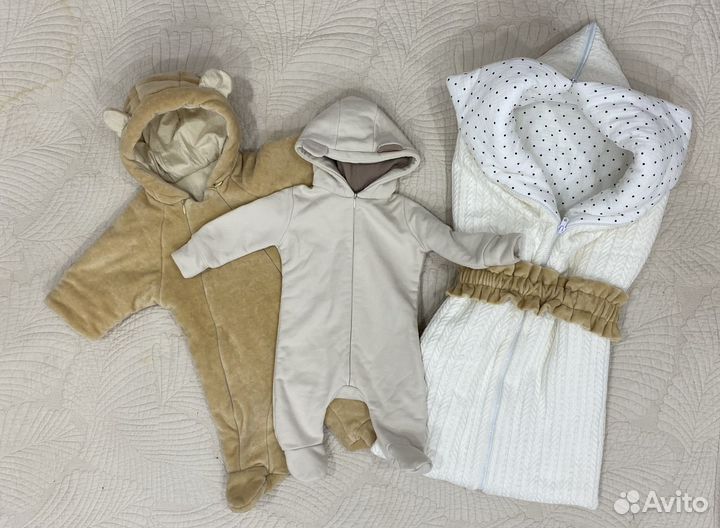 Комплект для выписки новорожденного