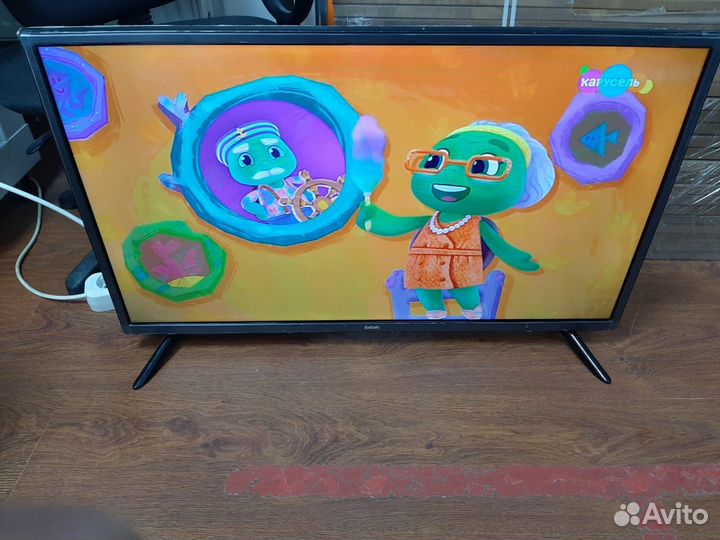 Телевизор BBK 32lem1012/t2c