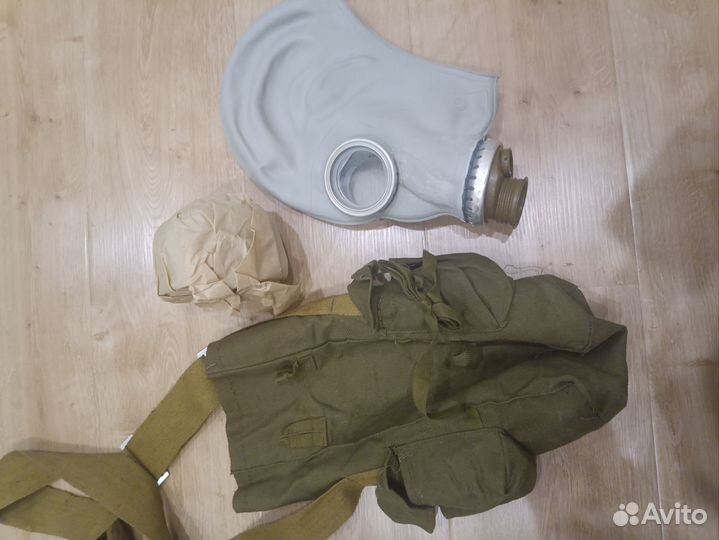 Противогаз гп5 с хранения,новые