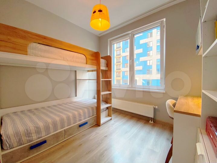 3-к. квартира, 75 м², 2/7 эт.