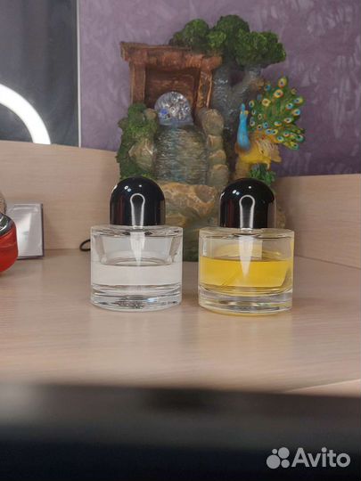 Byredo mojave ghost/Byredo black saffron