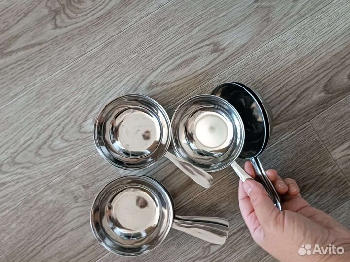 Комплект 8 кокотниц, кокот для жюльена, запекания