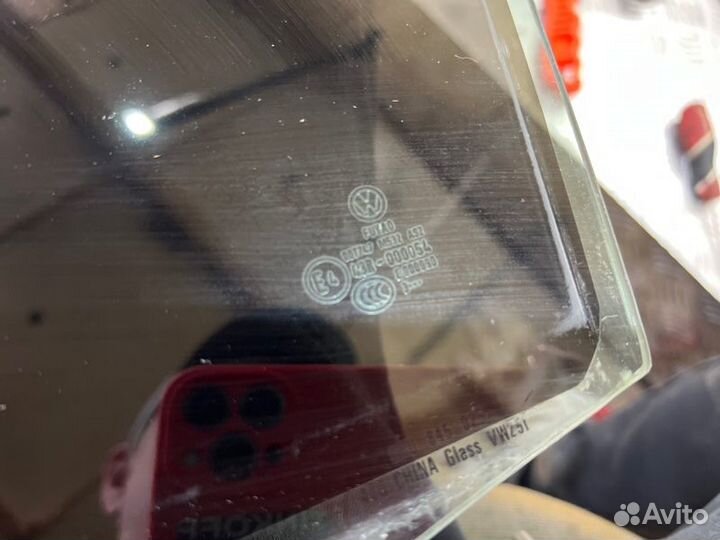 Стекло заднее левое Volkswagen Polo седан 1.6 2014