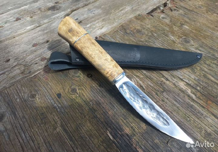 Нож ручной работы