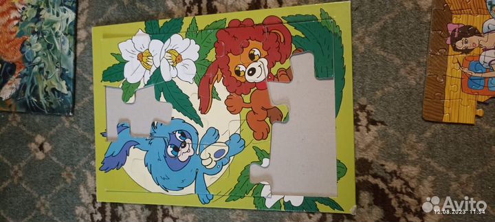 Пазлы 500 деталей