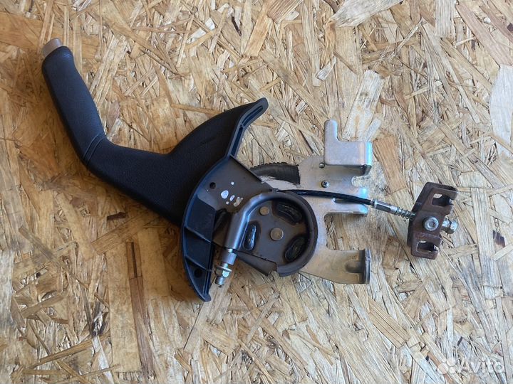 Ручник kia rio 3