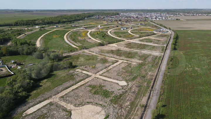 Участок 9,9 сот. (СНТ, ДНП)