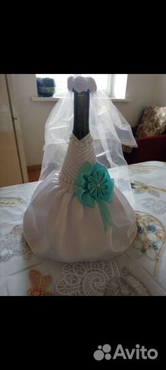 Свадебный аксессуар невеста