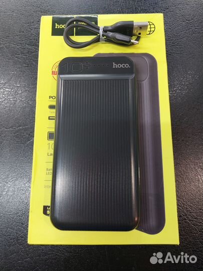 Внешний аккумулятор Hoco 10000mAh (Повербанк)