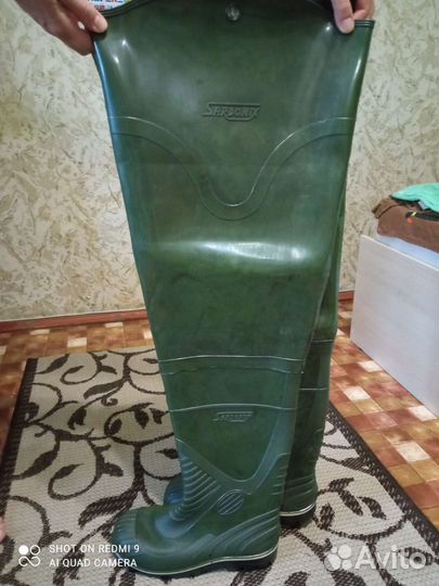 Сапоги болотные пвх