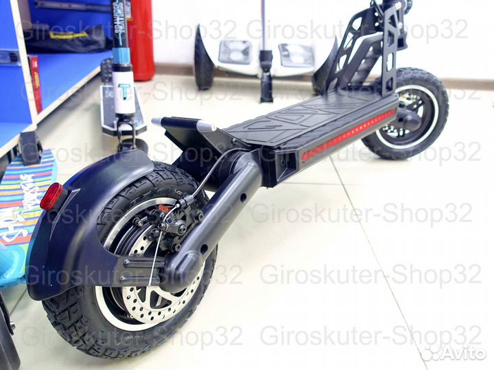 Электросамокат Kugoo G2 Pro 1000w