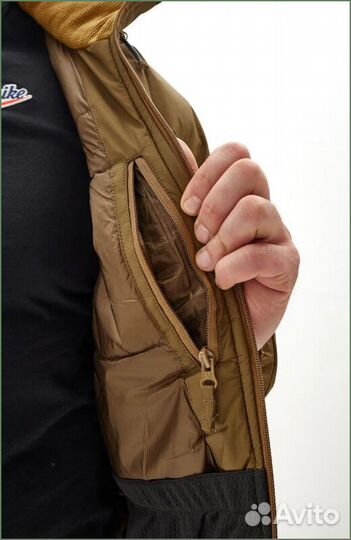 Куртка зимняя Dark Khaki арт. E9-D