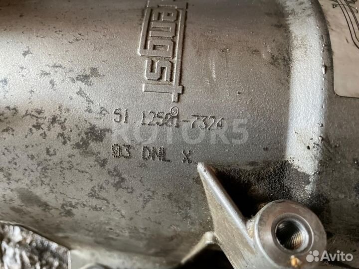 Корпус топливного фильтра MAN TGX 2015 51125017324