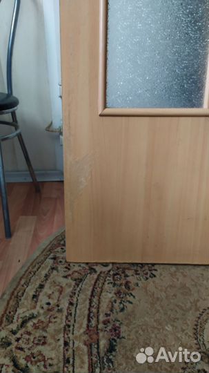 Межкомнатные двери бу 70см с коробкой и 80см