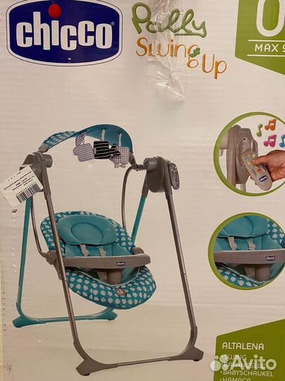 Polly swing UP Качели для новорожденных chicco