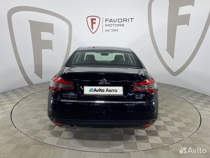 Citroen C5 1.6 AT, 2012, 240 269 км