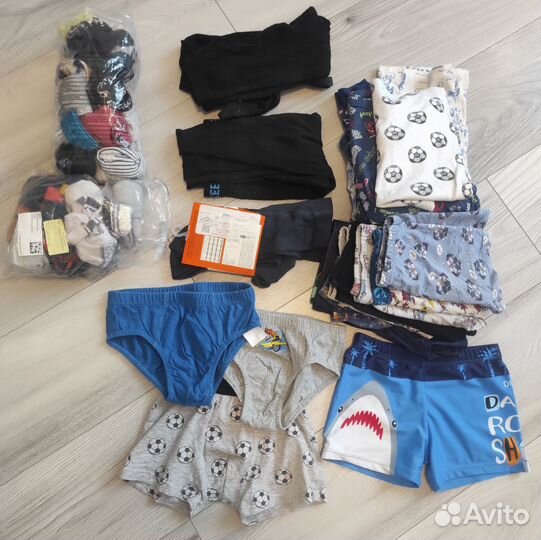 Одежда для мальчика 122-128 пакетом