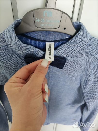 Рубашки на мальчика р.104,110,122