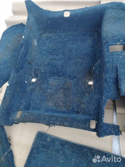 Ковролин салона W124 Mercedes Benz