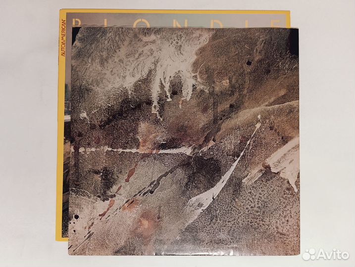 LP Blondie - Autoamerican Sweden Chrysalis 1980г