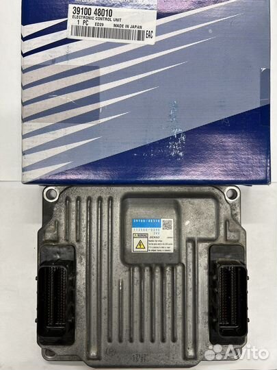 Блок управления двигателем Hyundai HD78 мозги