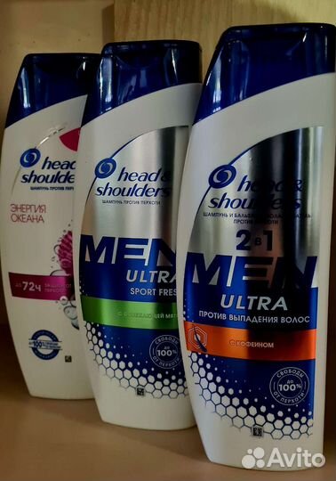 Шампунь Head shoulders 400ml