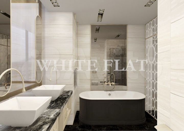 2-к. квартира, 54,8 м², 10/17 эт.