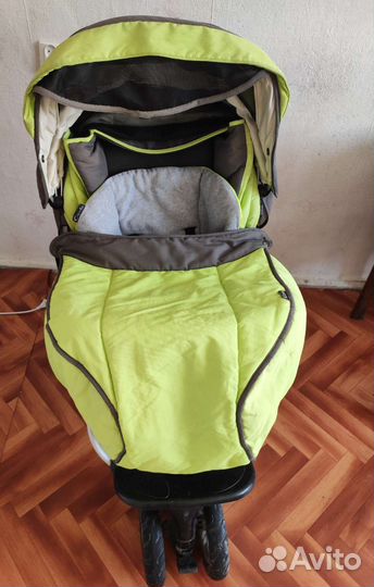 Прогулочная коляска Capella S-901WF Air Сибирь