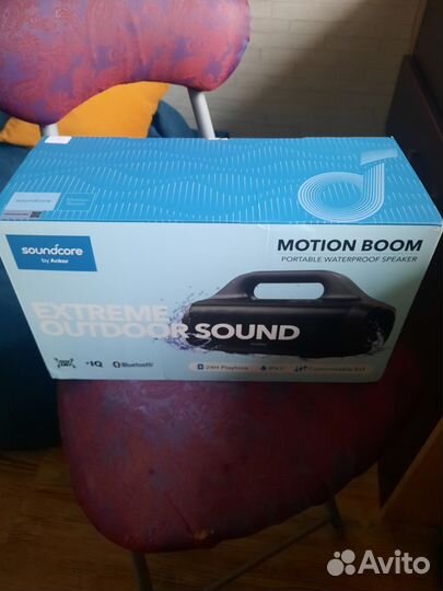 Блютуз колонка anker soundcore motion boom
