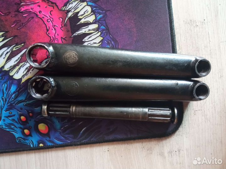 Шатуны salt bmx