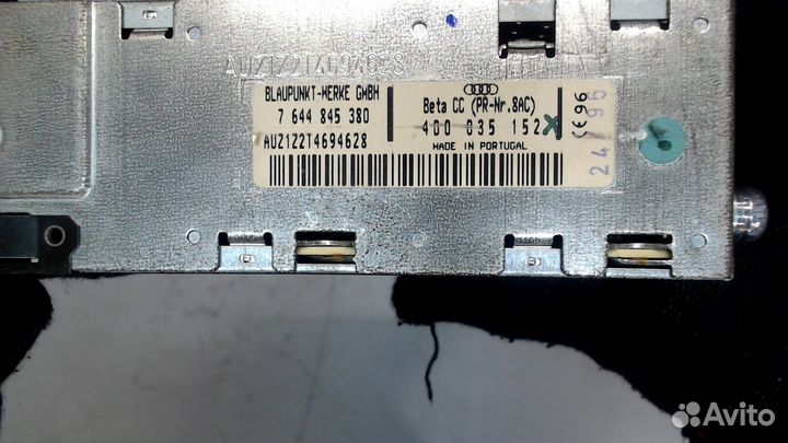 Магнитола Audi A4 (B5), 1995