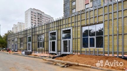 Ход строительства ЖК «Балтийский» 3 квартал 2021