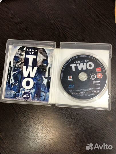 Army of TWO ps3