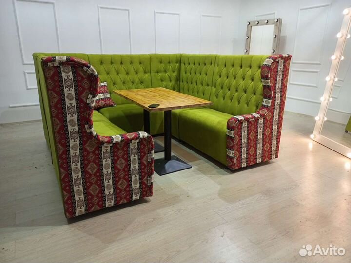 Диваны для кафе и ресторана