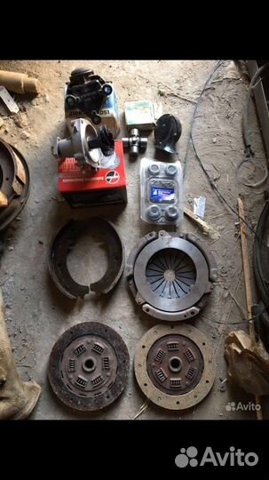 Распредвал 2106