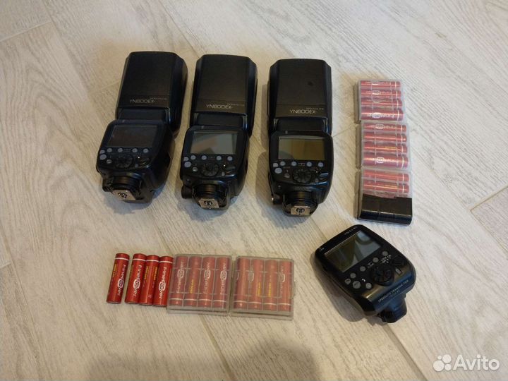 Вспышки Yongnuo 600 ex (canon)