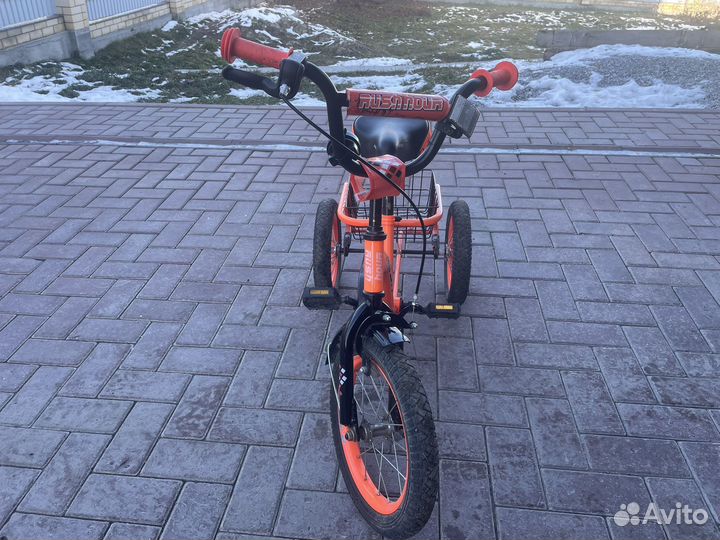 Детский велосипед трехколесный Rush hour