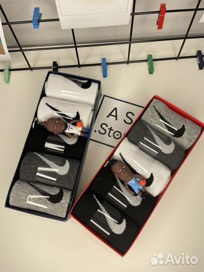 Носки Nike в коробке