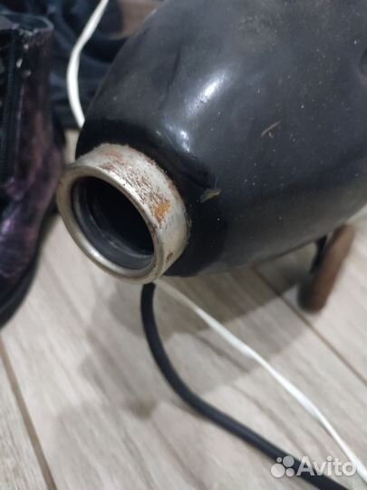 Пылесос ракета СССР