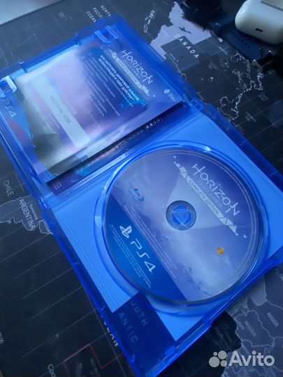 Игра для playstation ps4 (horizon)