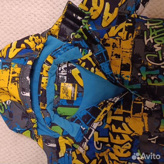 Куртка зимняя для мальчика 134